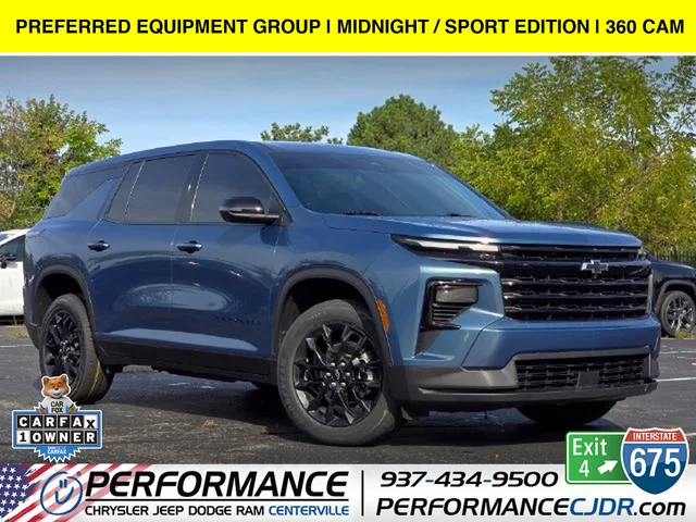 2024 Chevrolet Traverse LS
