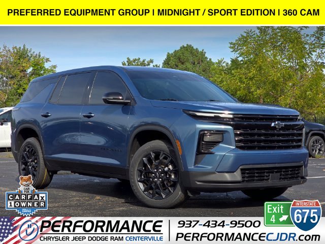 2024 Chevrolet Traverse LS
