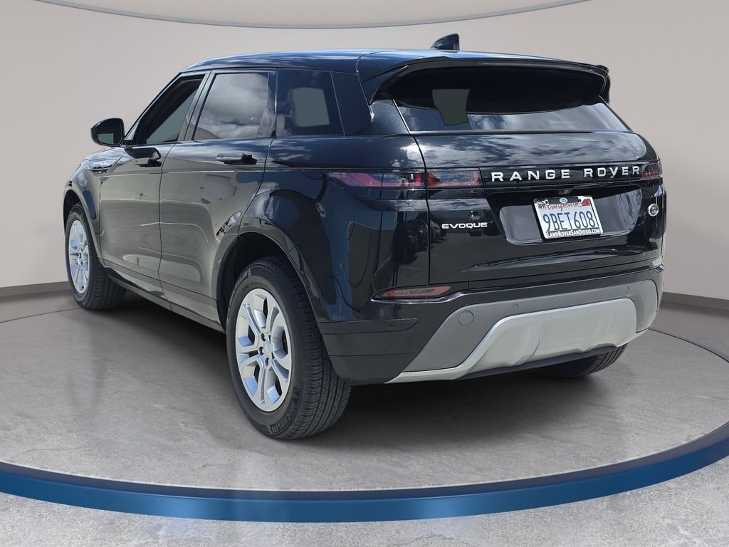 Certified Used 2022 Santorini Black Metallic Land Rover S image 8
