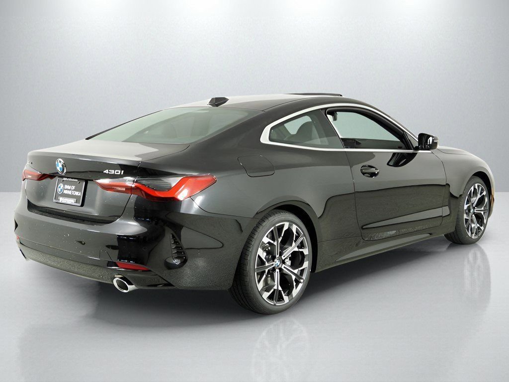 Used 2026 Black Sapphire Metallic BMW 430i xDrive image 9