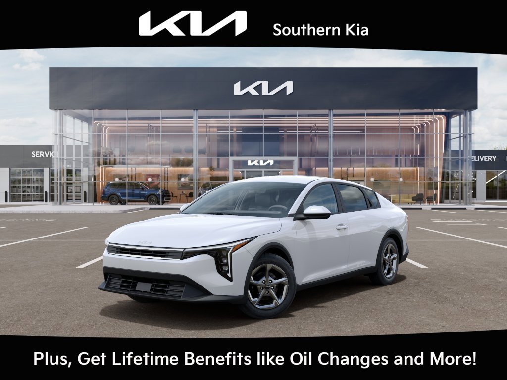 New 2026 White Kia LXS image 1
