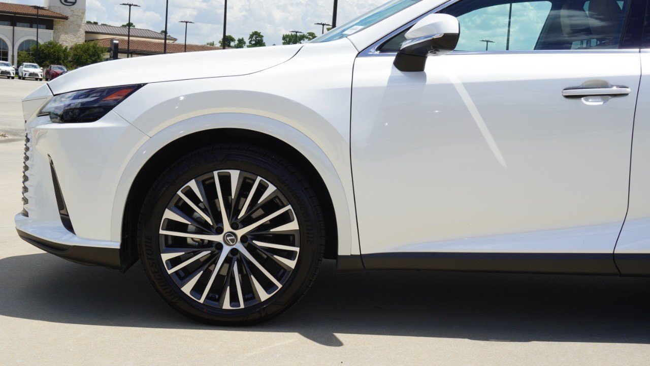 Certified Used 2025 EMINENT WHITE PEARL Lexus RX 350 Premium Plus image 10