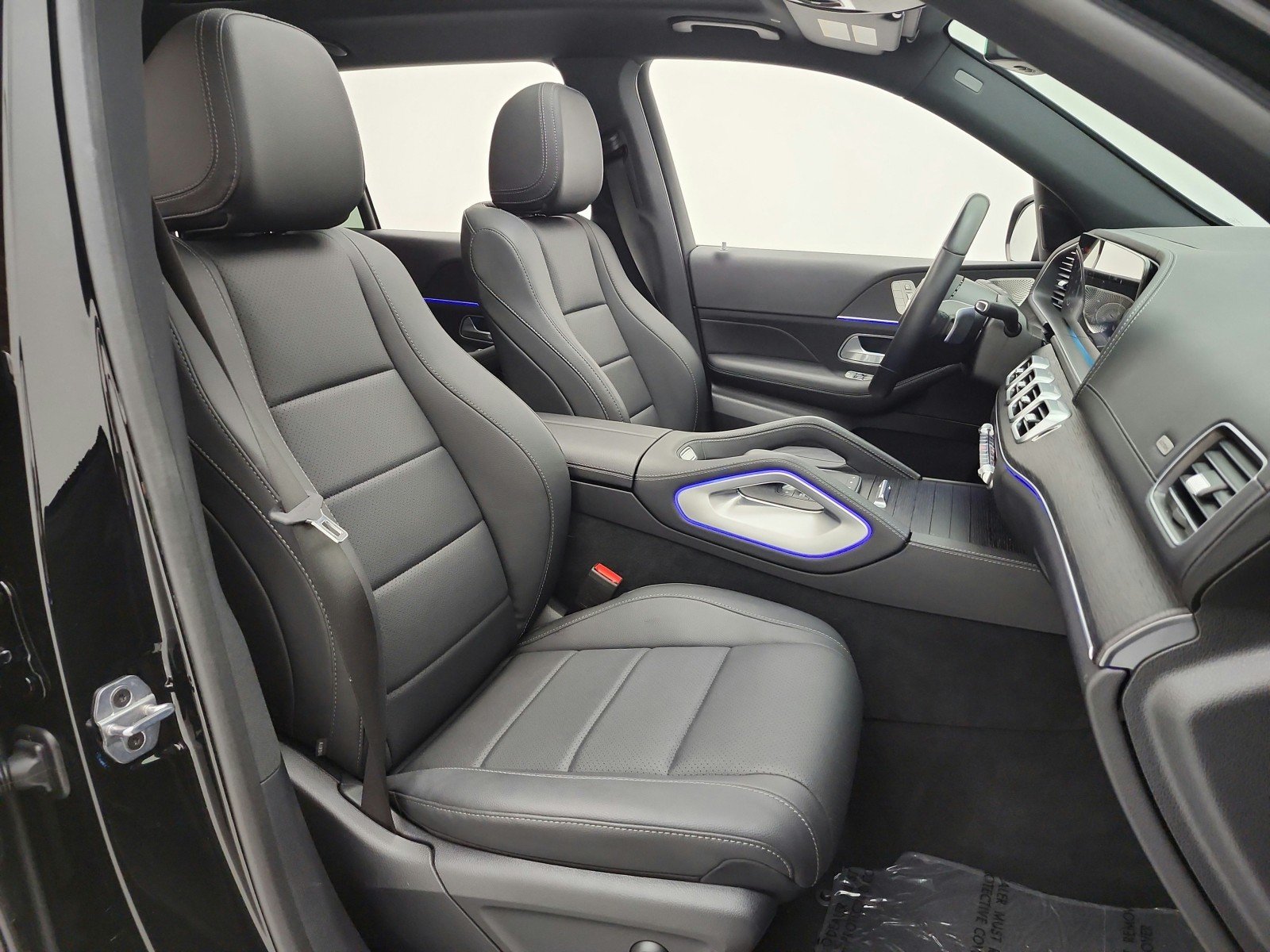 Certified Used 2025 Black Mercedes-Benz GLS 450 4MATIC® SUV image 20