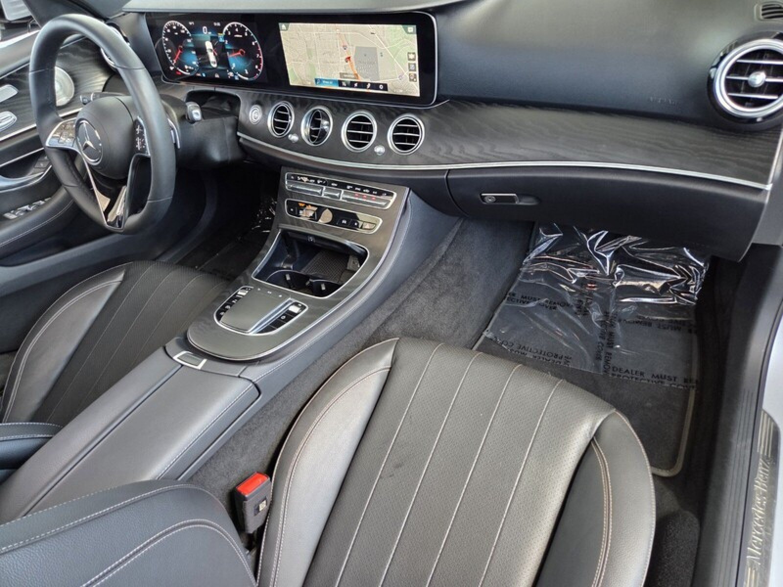 Certified Used 2023 Cirrus Silver Metallic Mercedes-Benz E 350 image 20