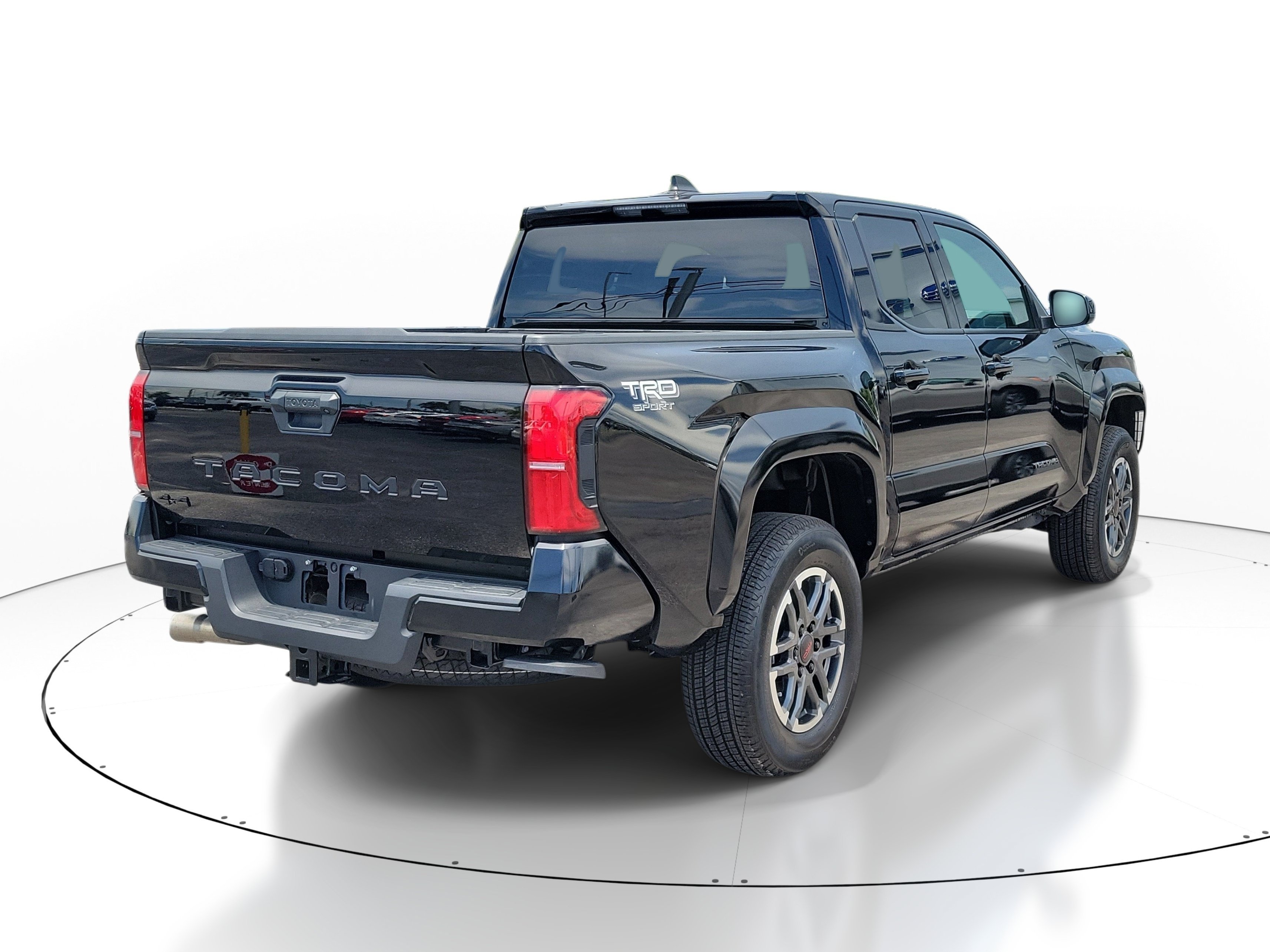 Used 2025 Black Toyota TRD Sport image 5