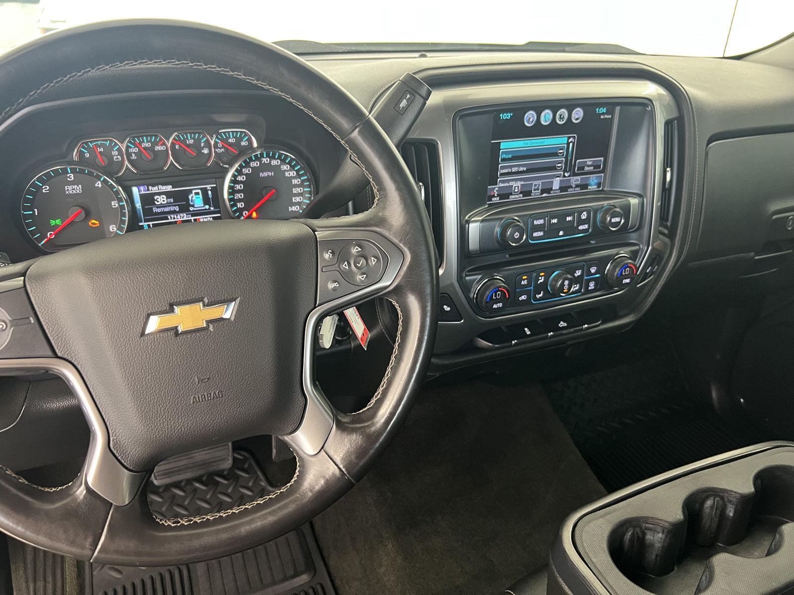 2017 Chevrolet Silverado 1500 LTZ - Photo 21