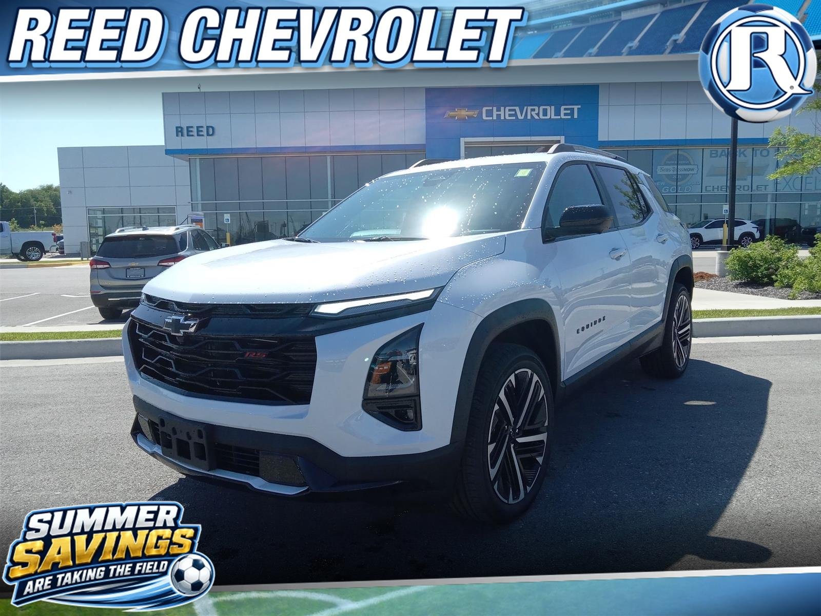 New 2026 Polar White Tricoat Chevrolet RS image 1
