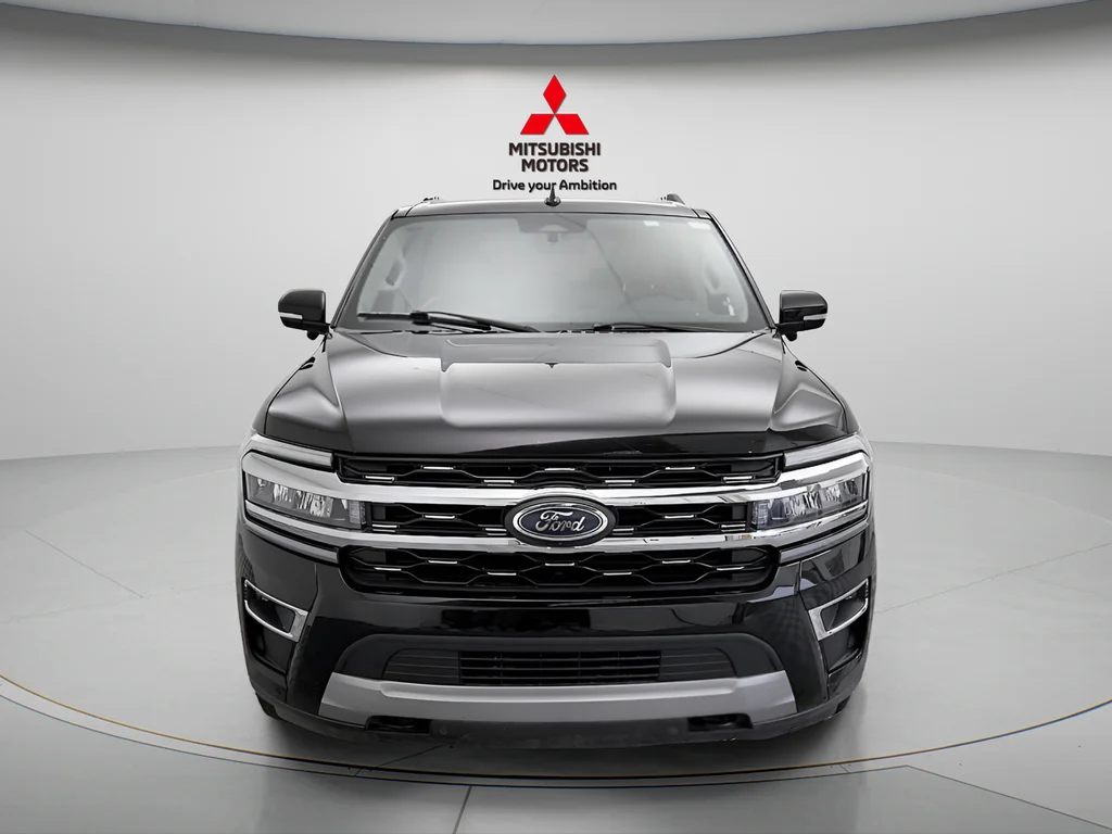 Used 2023 Black Metallic Ford Limited image 3