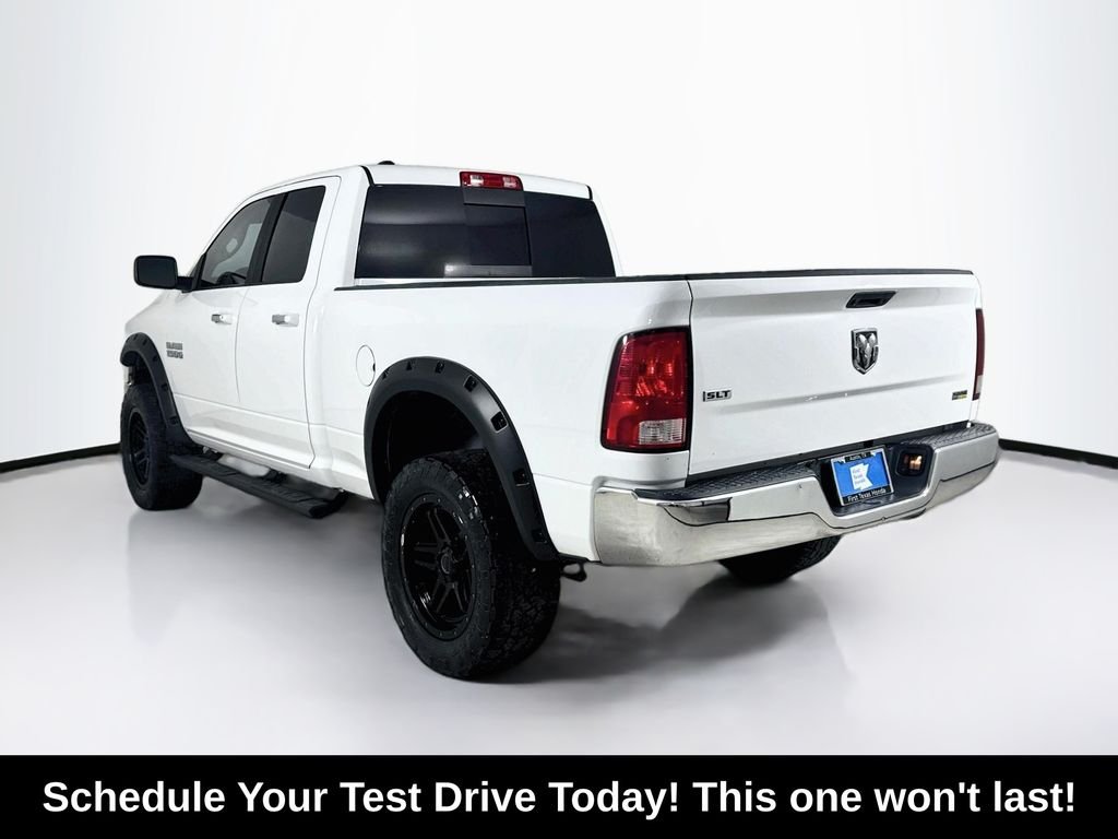 Used 2018 Bright White Clearcoat Ram SLT image 5