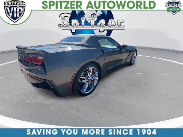 Used 2015 SHARK GRAY METALLIC Chevrolet Z51 2LT image 14