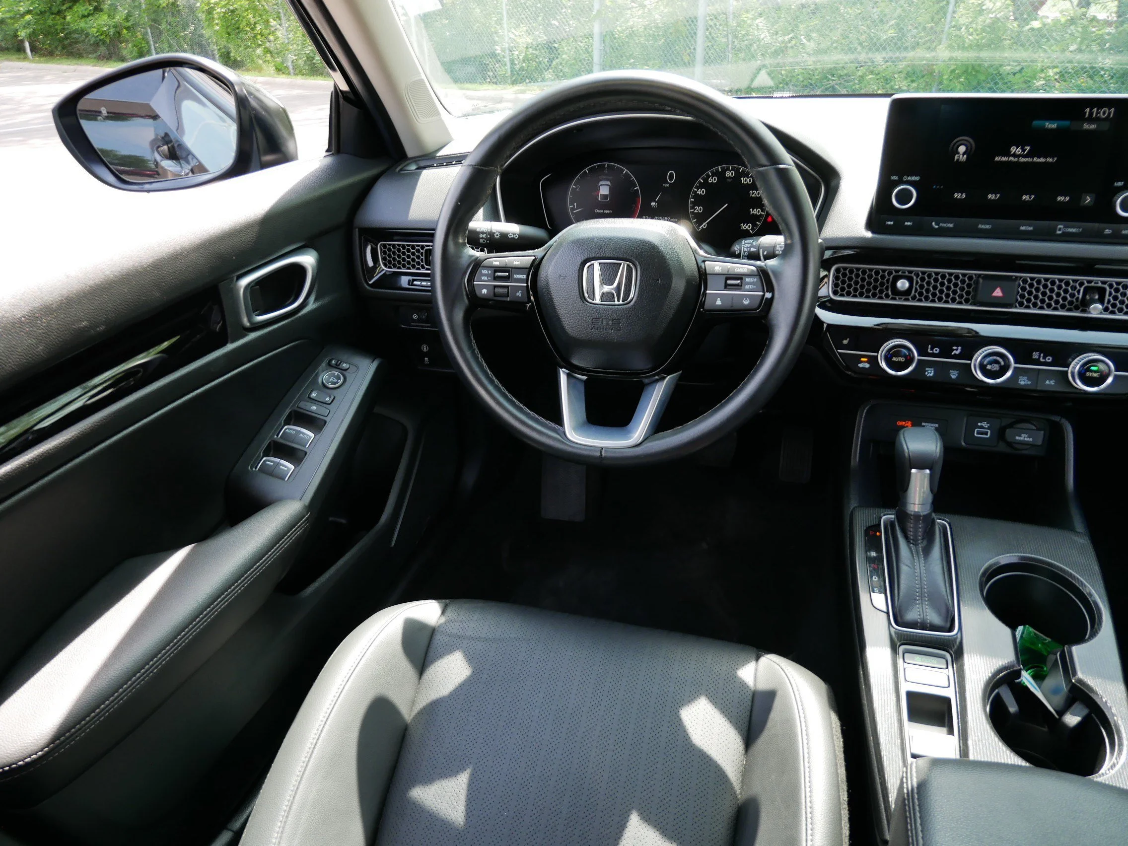 2024 Honda Civic Hatchback EX-L - Photo 47