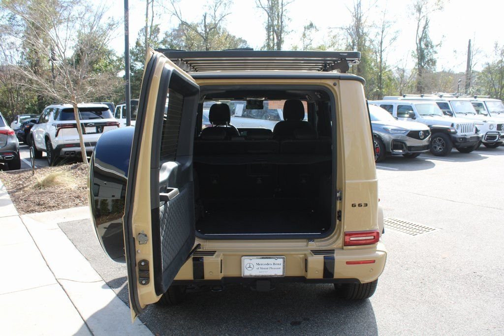 Certified Used 2022  Mercedes-AMG G 63 AMG® image 8