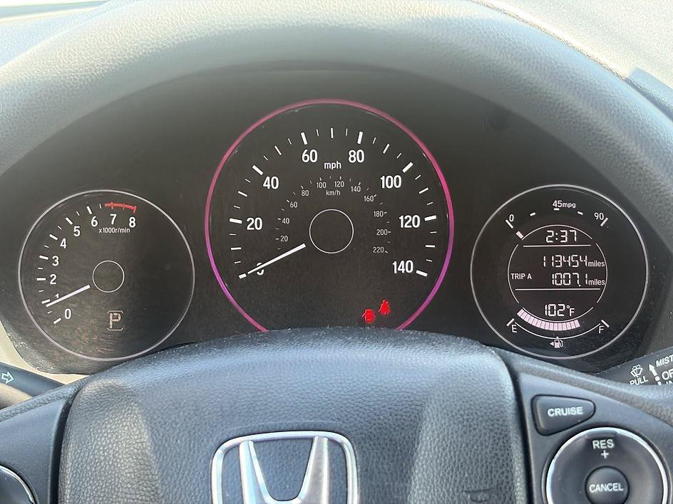 Used 2017 Misty Green Pearl Honda LX image 5