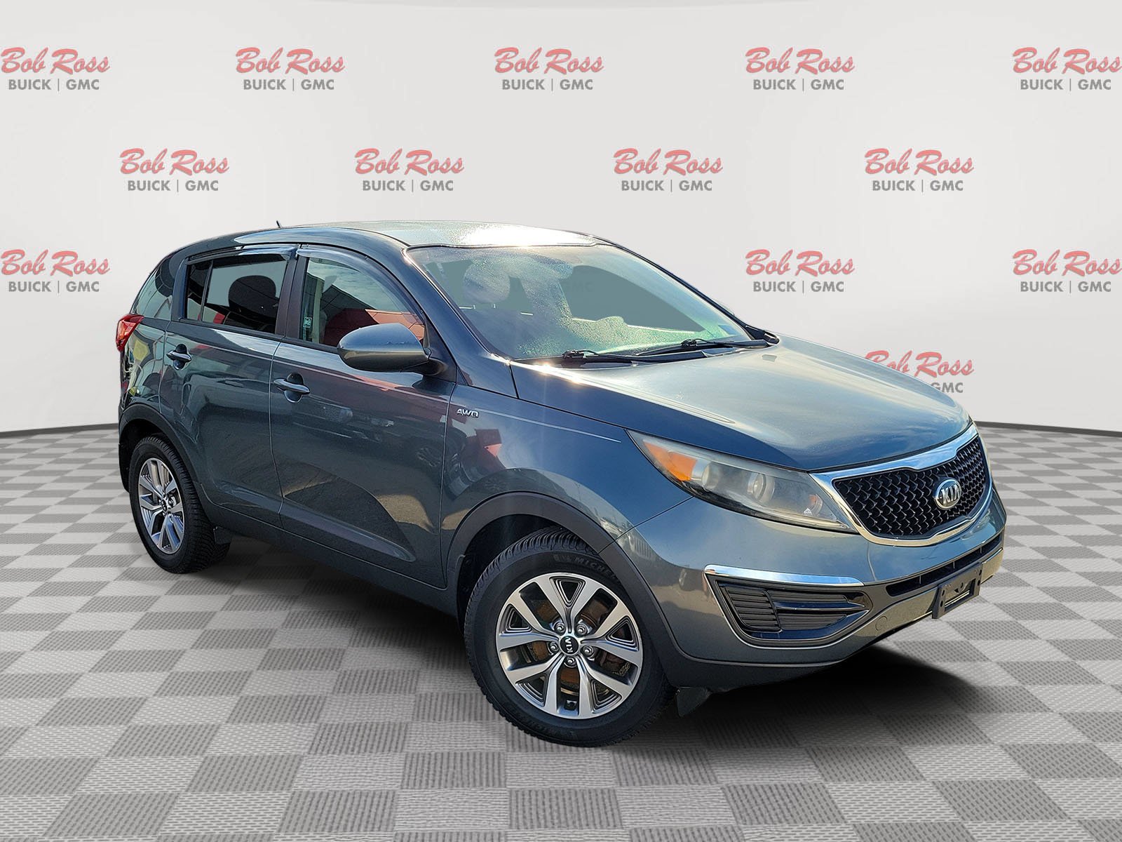 2015 Kia Sportage