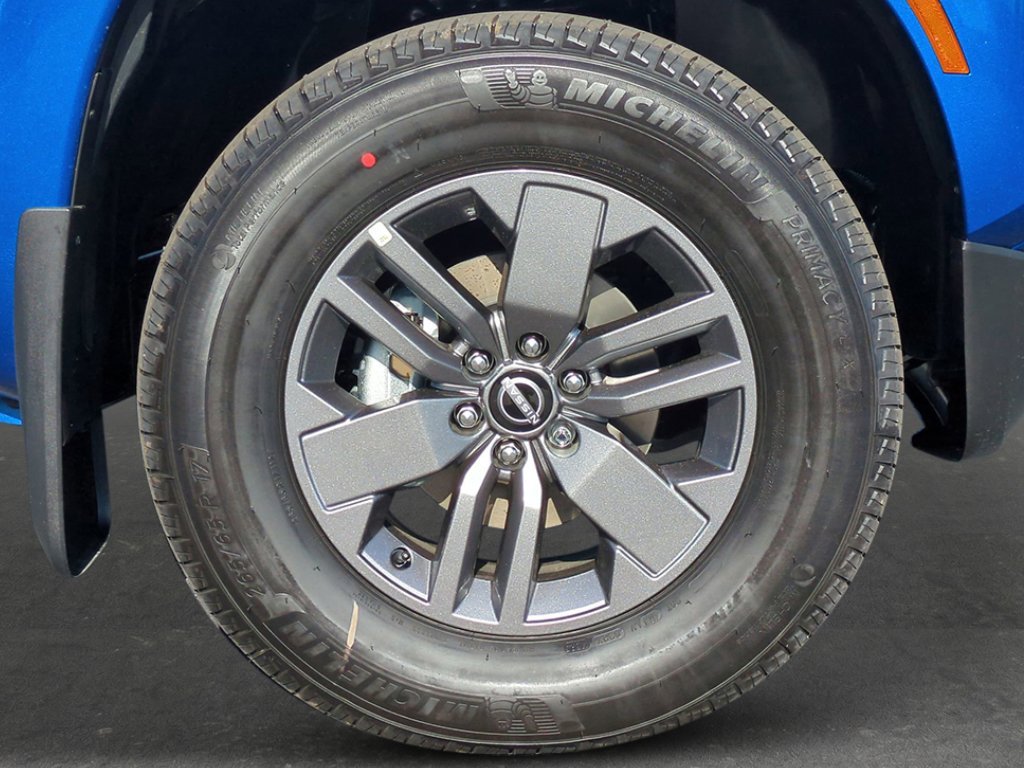 New 2026 Bluestone Pearl Nissan Crew Cab SV image 9