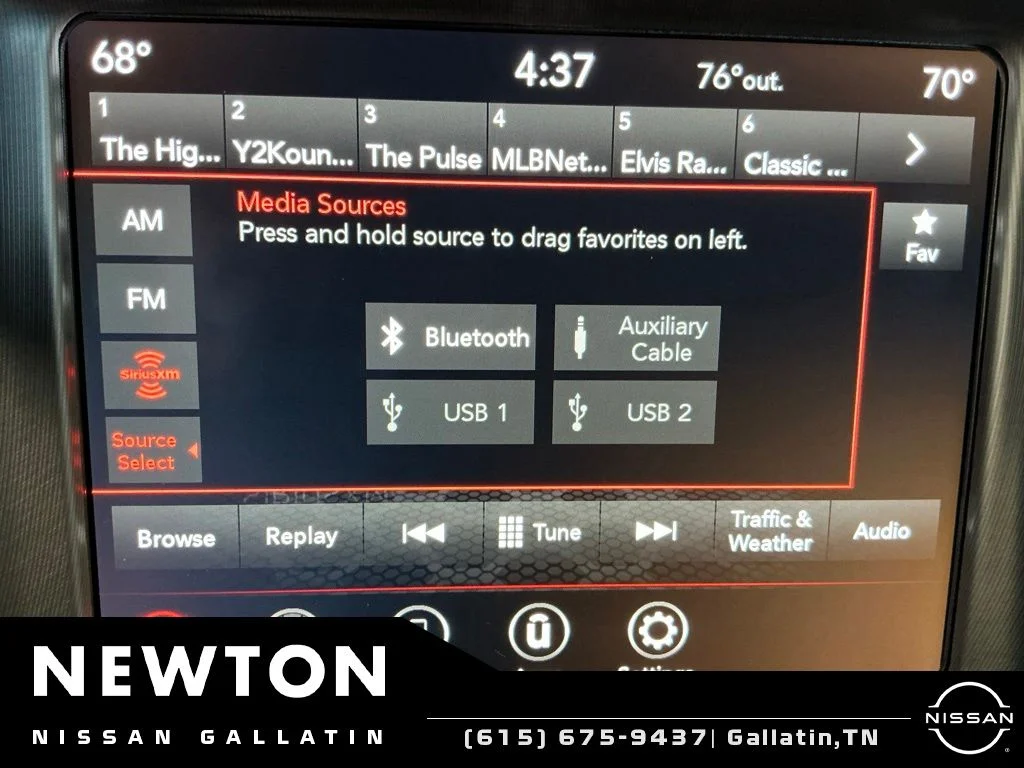 Used 2021 Pitch Black Clearcoat Dodge GT image 27