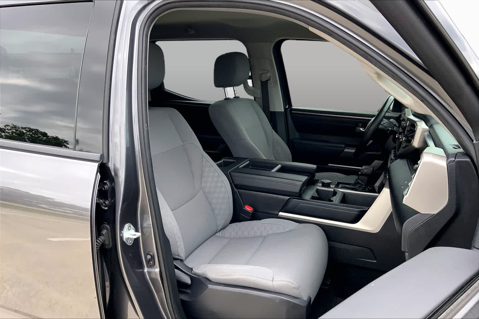 Used 2023 Magnetic Gray Metallic Toyota SR5 image 9