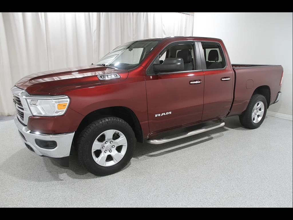 Used 2020 Delmonico Red Pearl Coat Ram Big Horn image 3