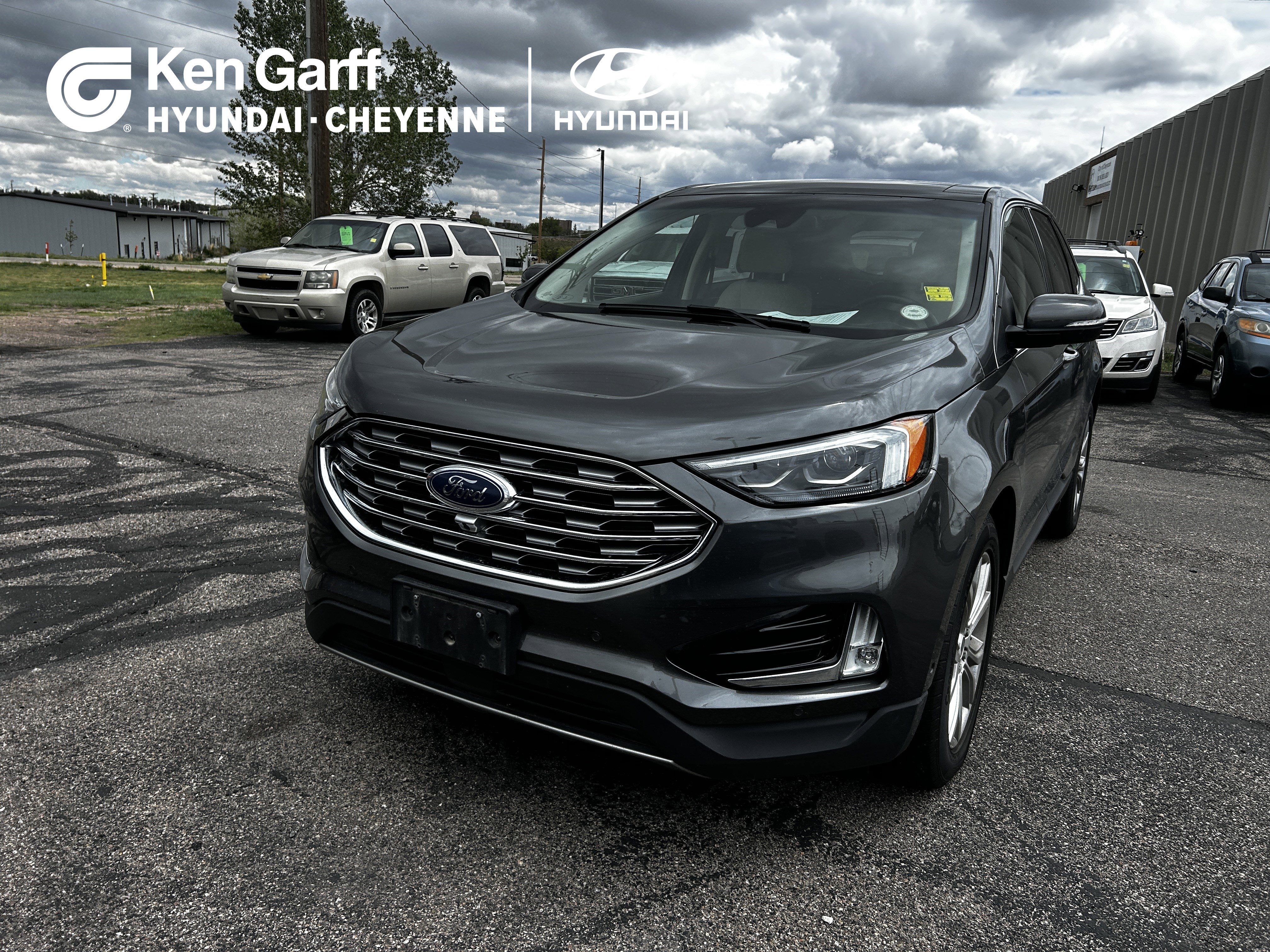 2020 Ford Edge Titanium AWD's photo