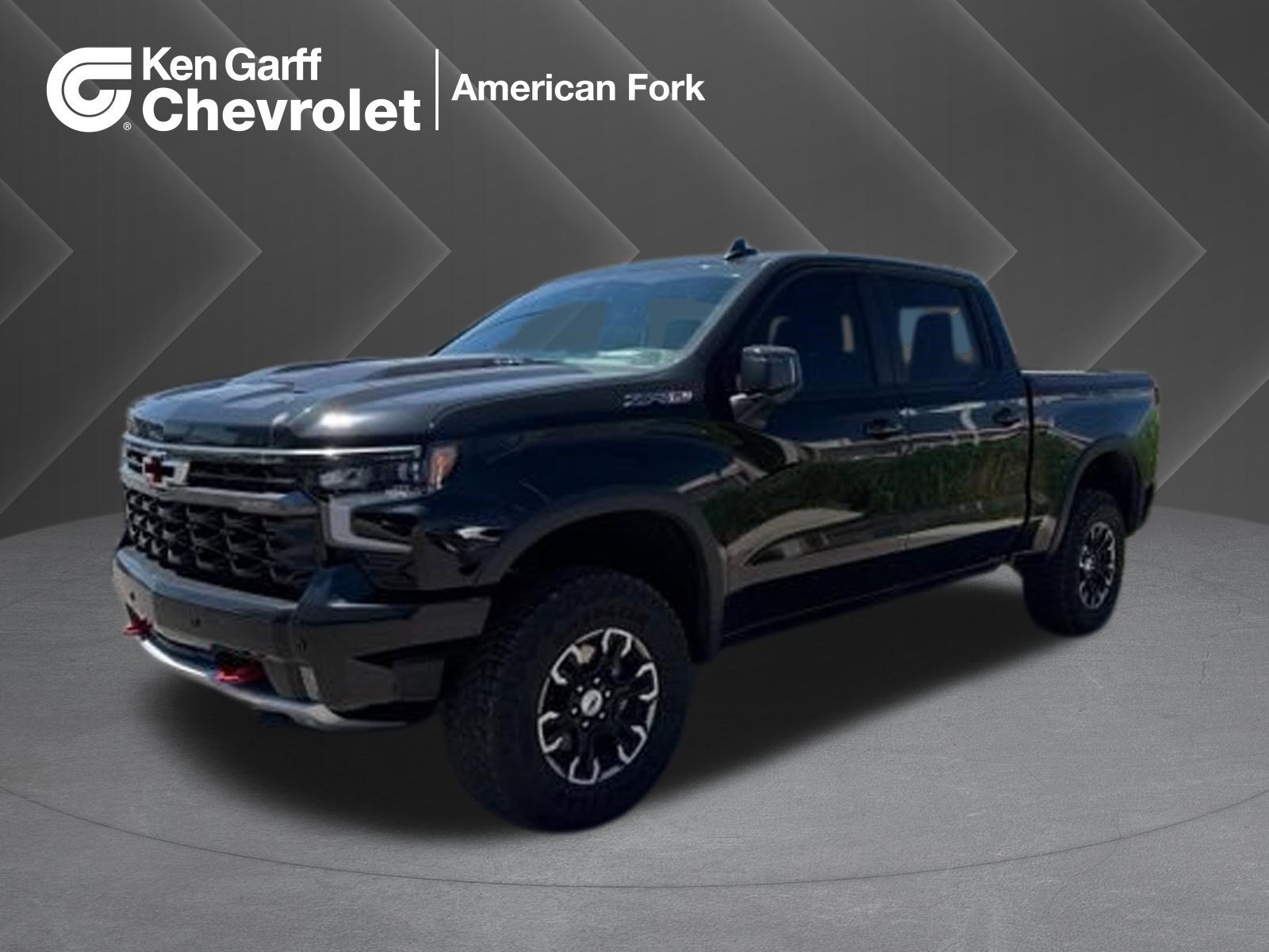 Used 2025 Black Chevrolet ZR2 image 1