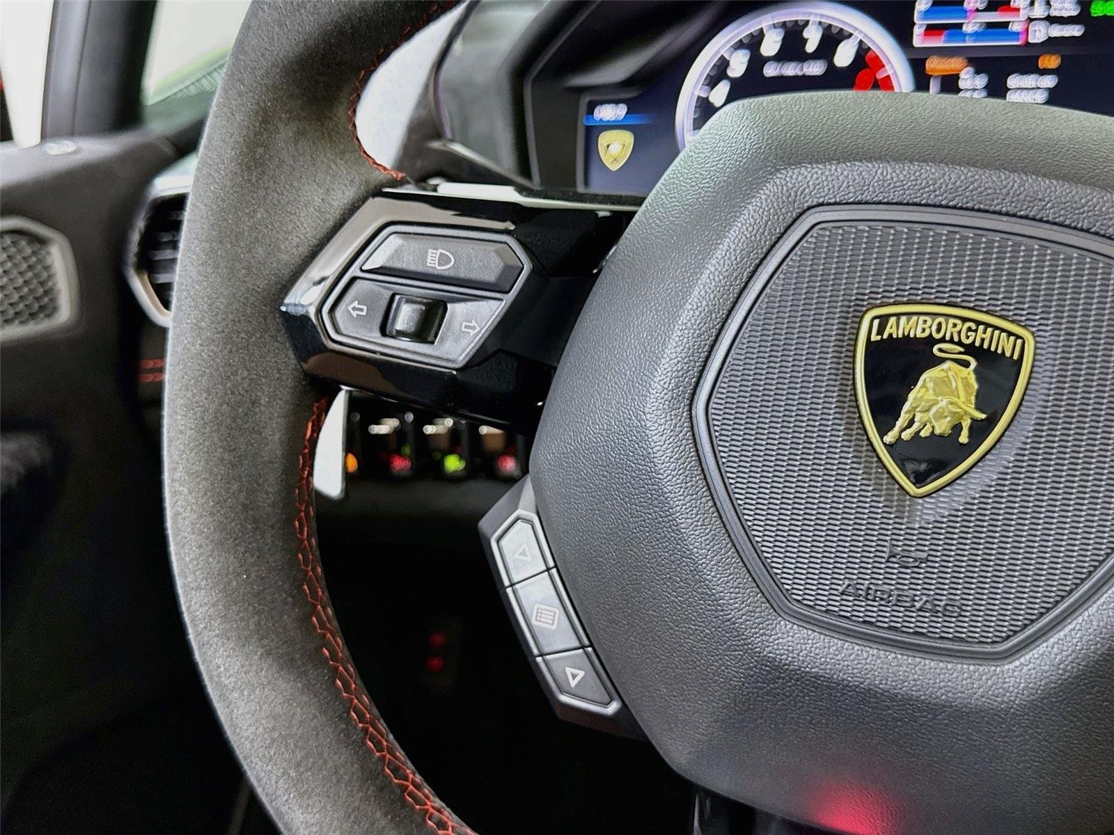 Used 2018 Rosso Mars Metallic Lamborghini Performante | RYFT Exhaust | Narvi 20