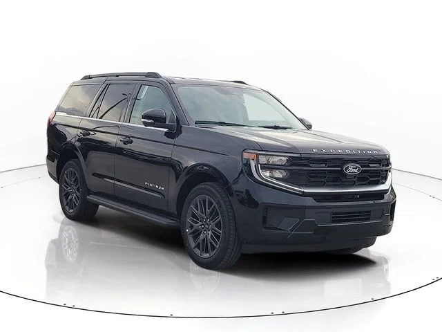 New 2027 Black Metallic Ford Platinum image 3