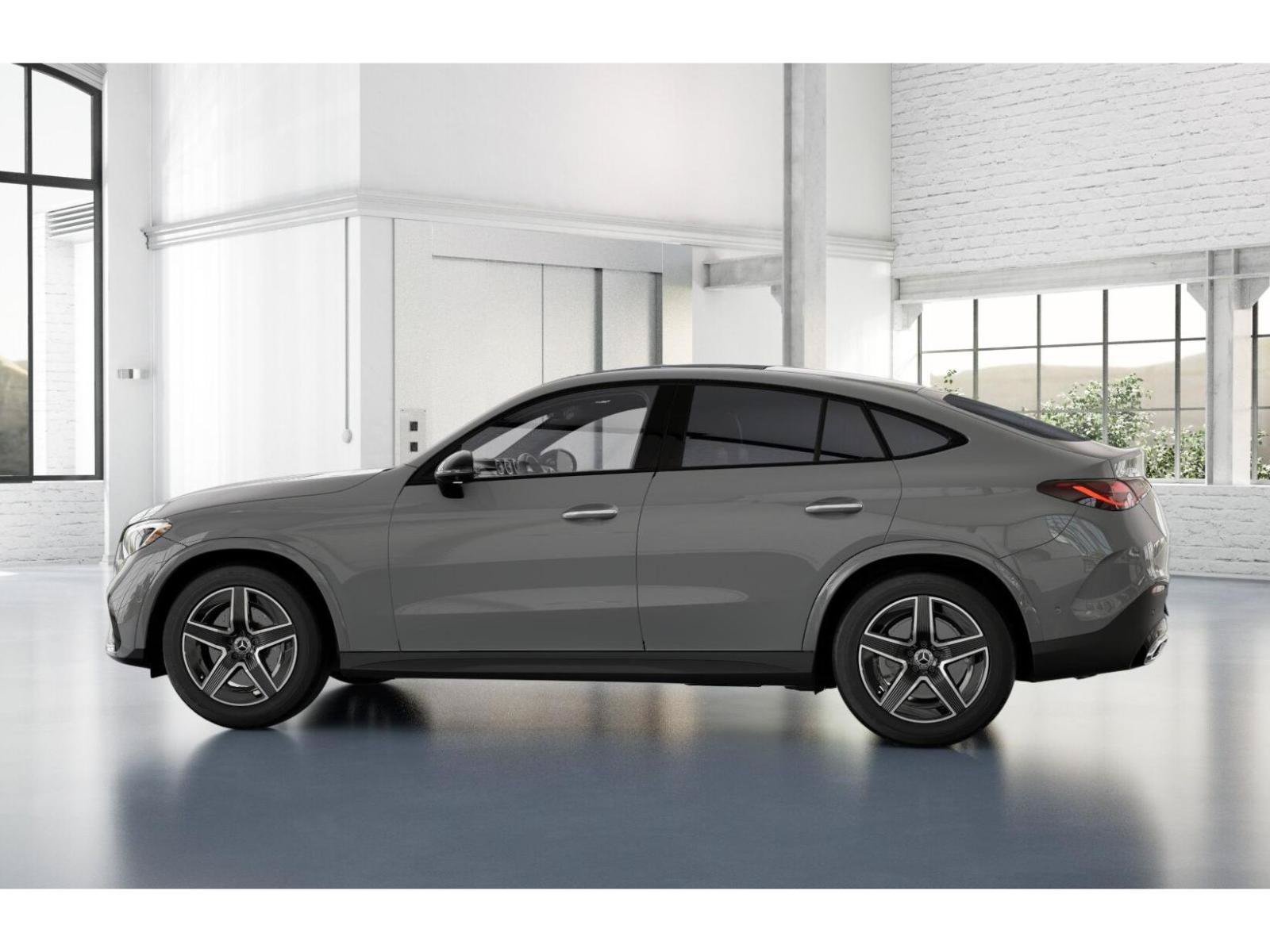 New 2026 ALPINE GREY Mercedes-Benz GLC 300 image 34