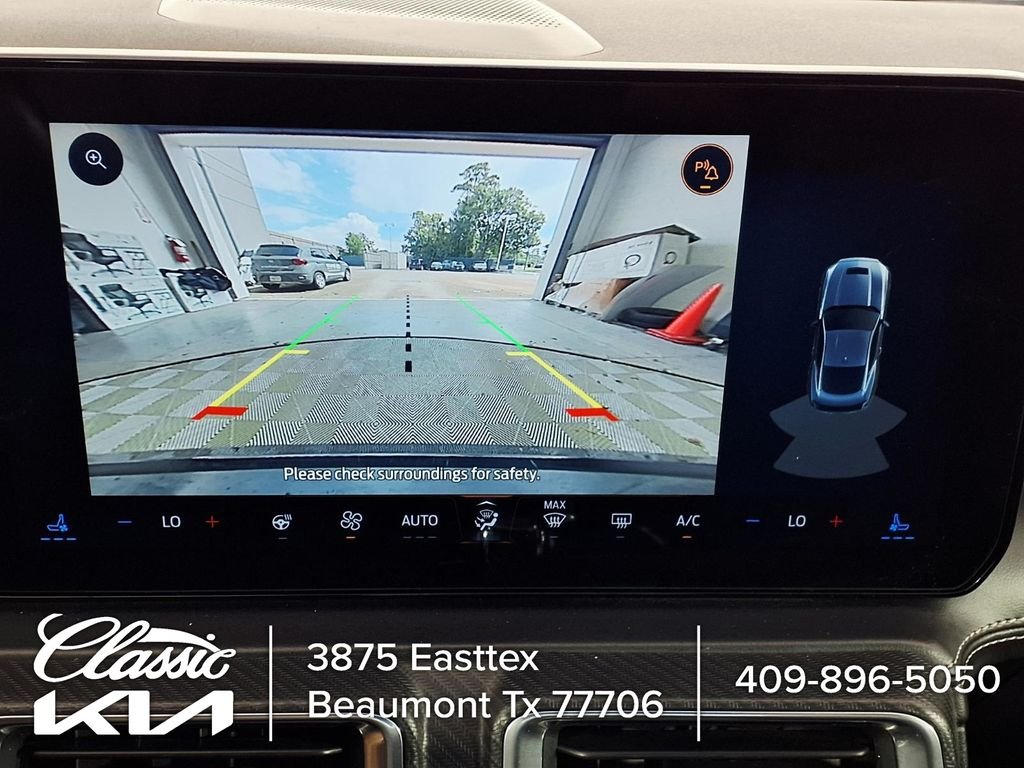 Used 2025 Black Ford EcoBoost Premium image 15