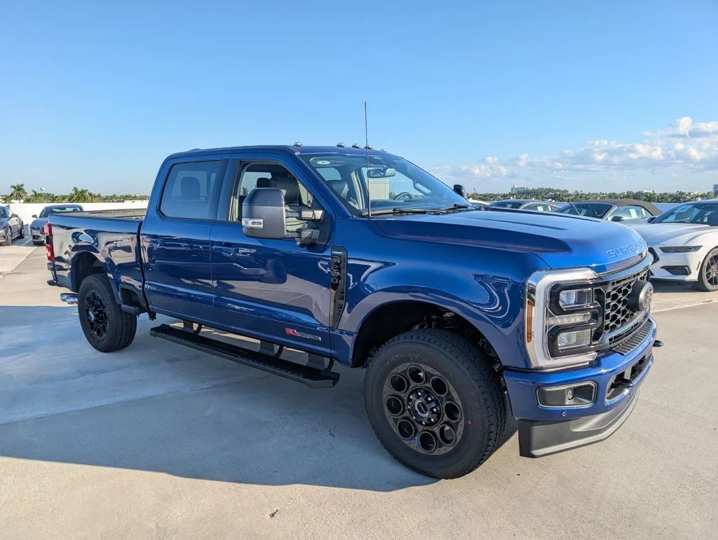 New 2026 Argon Blue Metallic Ford F-250® Lariat® image 2