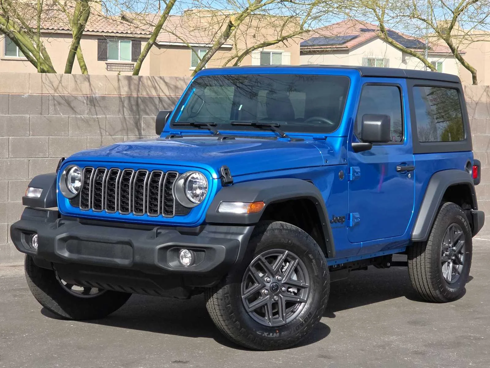 New 2026 Hydro Blue Pearlcoat Jeep Sport image 30