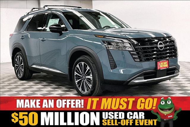 New 2026 Baltic Teal Nissan Platinum image 1
