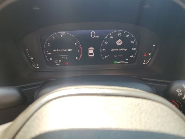 New 2026 Radiant Red Metallic Honda LX image 34