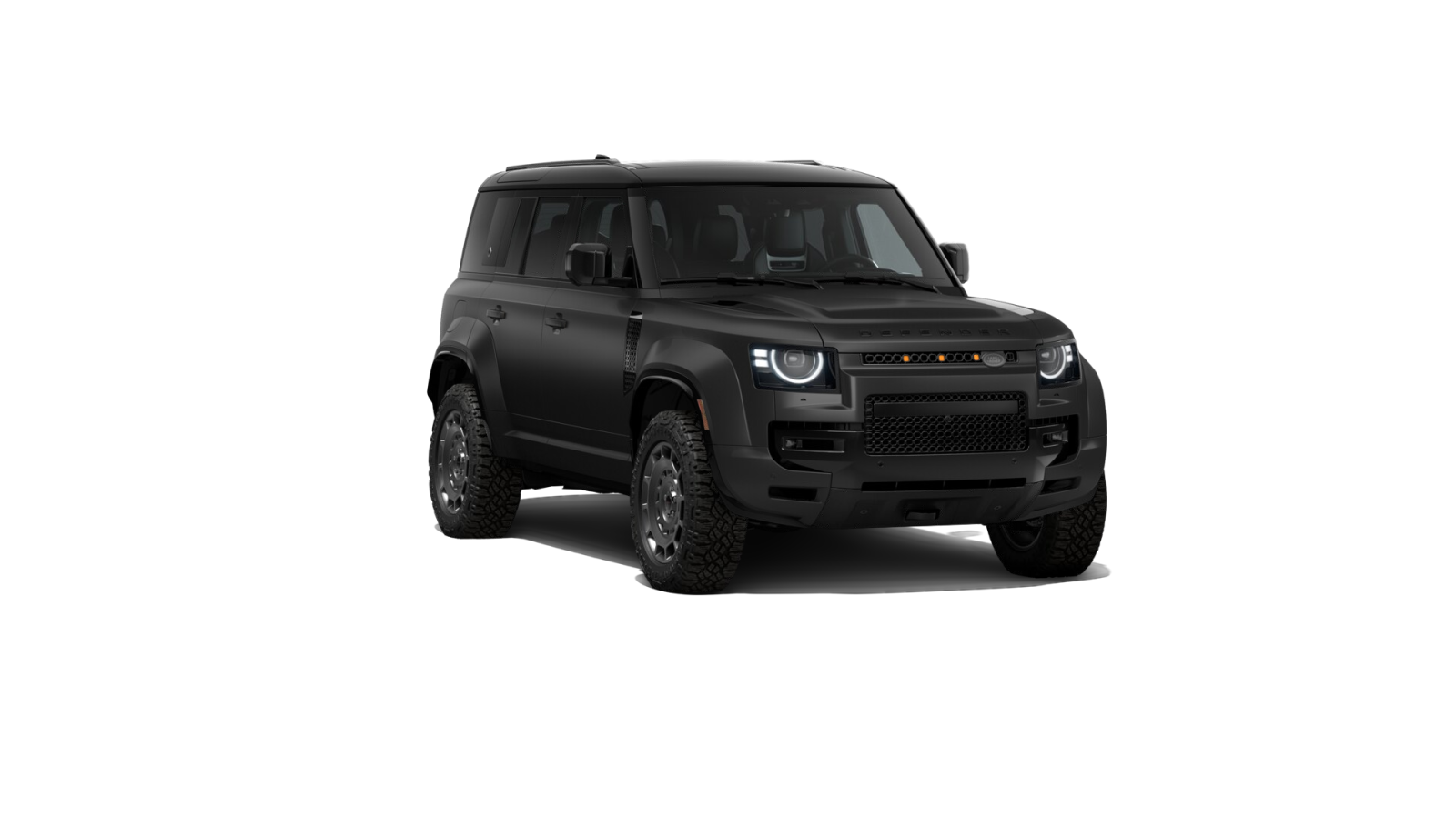 New 2027 Narvik Black LAND ROVER Octa Black Edition 635PS Auto image 1