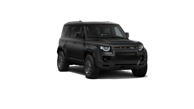 2027 LAND ROVER Defender 110 Octa Black Edition 635PS Auto