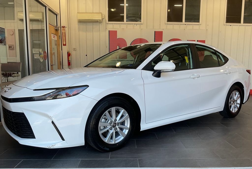 Used 2026 White Toyota LE image 2