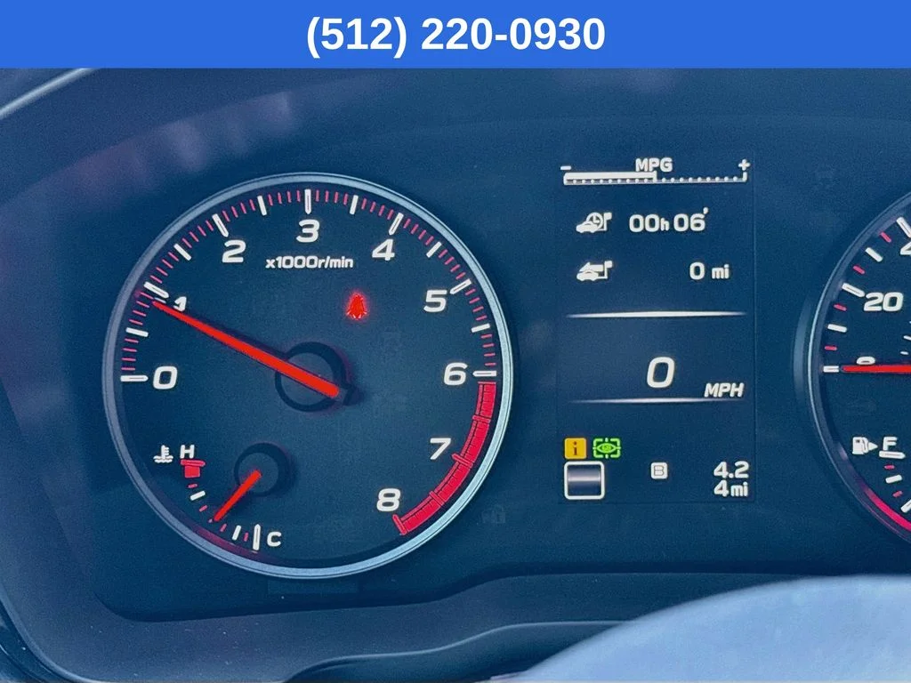 New 2026 Blue Subaru Base image 16