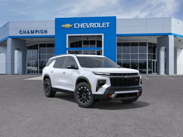 2027 Chevrolet Traverse