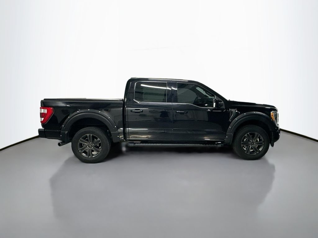 Used 2022 Black Ford Lariat image 8