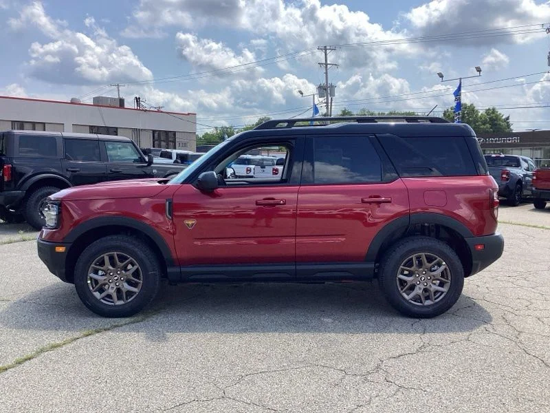 New 2026 Red Ford Badlands image 5
