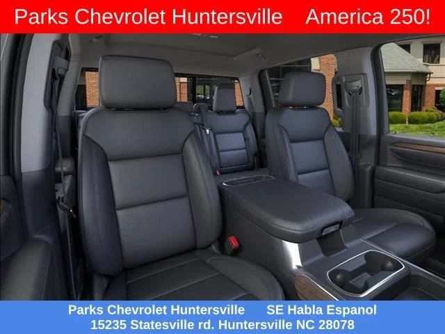 New 2026 Black Chevrolet LT image 16