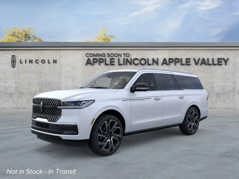 New 2026 White Lincoln Reserve image 1