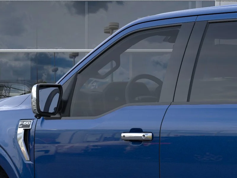 New 2026 Argon Blue Metallic Ford XLT image 52