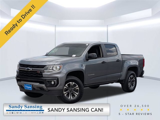 2021 Chevrolet Colorado 4WD Z71