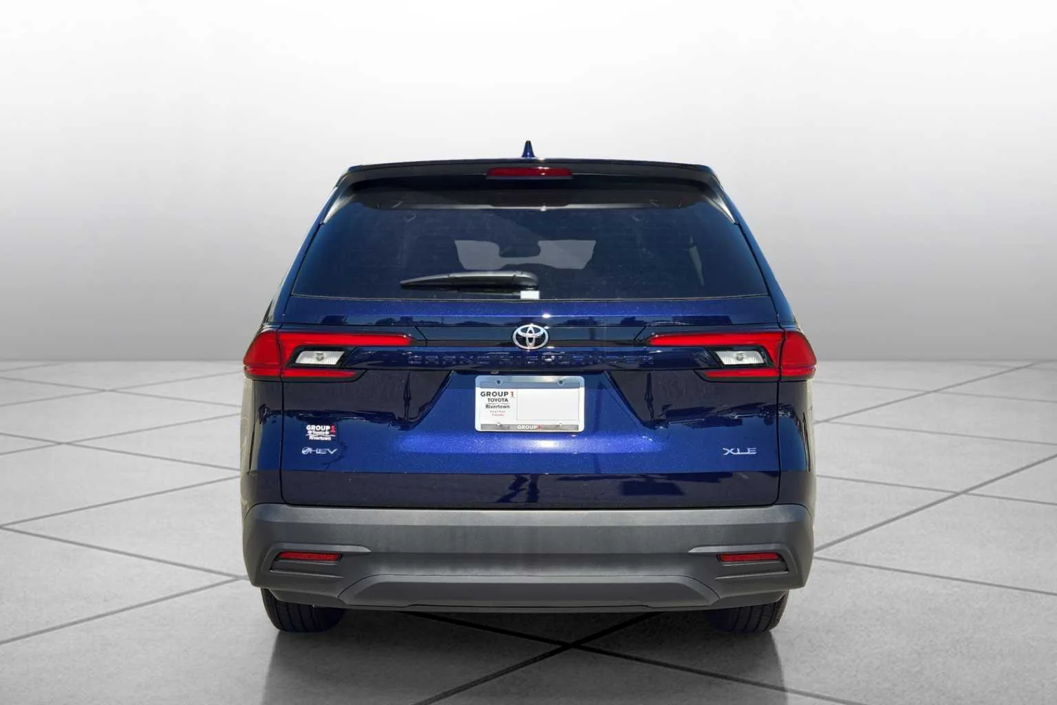 New 2026 Blueprint Toyota Hybrid XLE image 4
