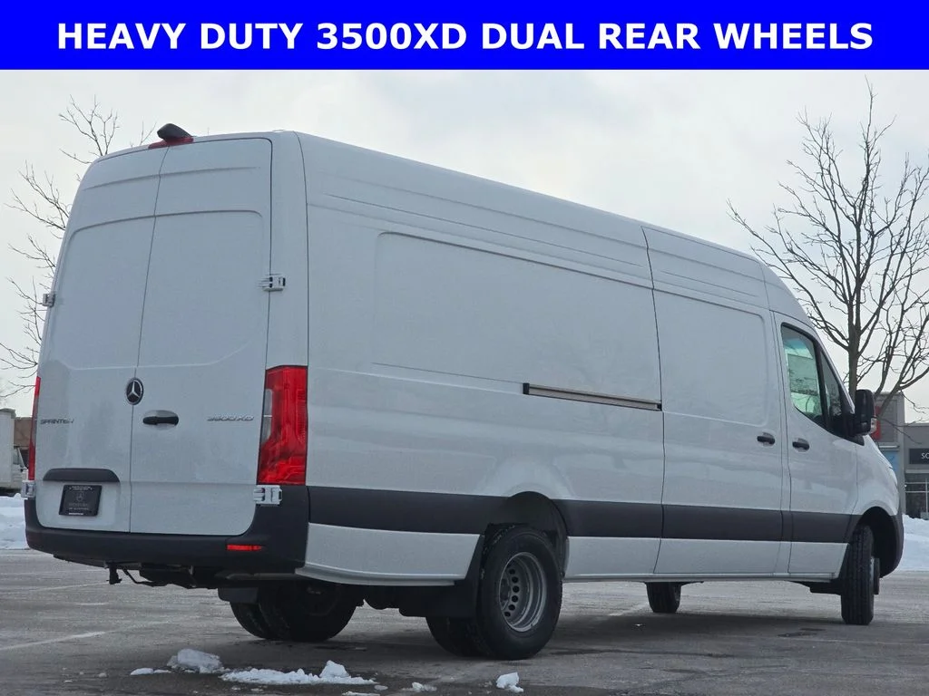 2025 Mercedes-Benz Sprinter Cargo Van Base - Photo 13