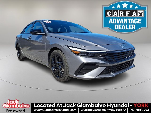 Certified Used 2026 Silver Hyundai SEL Sport image 1