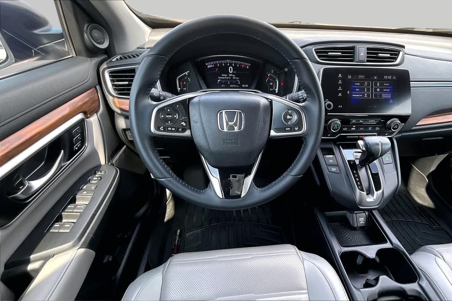 Used 2018 Modern Steel Metallic Honda EX-L image 6