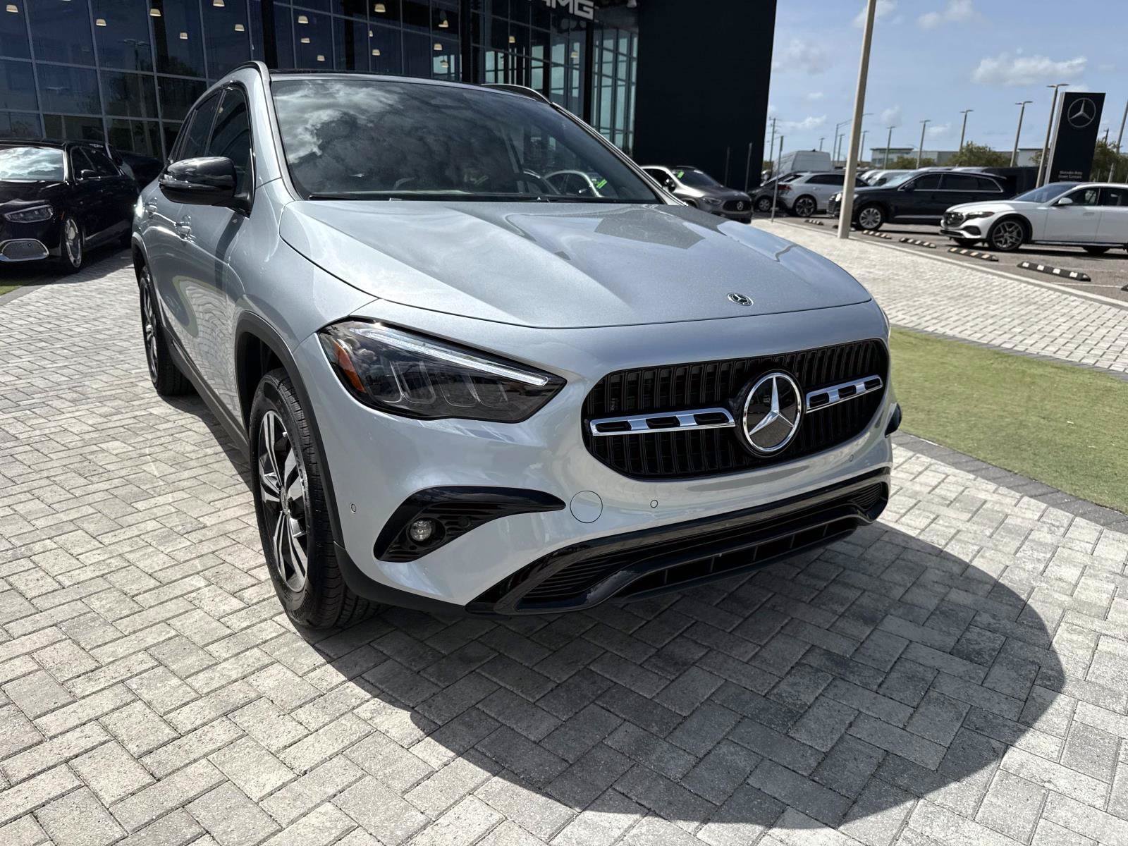 New 2026 Silver Metallic Mercedes-Benz 250 4MATIC® SUV image 8
