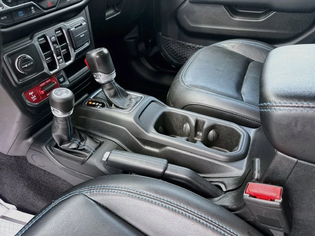 Used 2023 Black Jeep Rubicon 4xe image 25