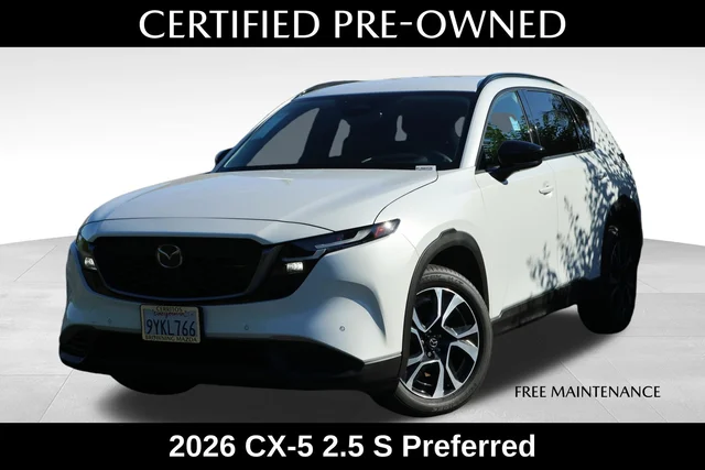 2026 Mazda CX-5 2.5 S Preferred